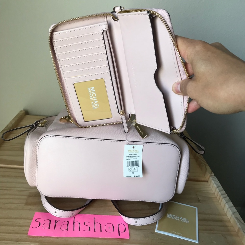 🌼Michael Kors backpack Set - Picture 5 of 16